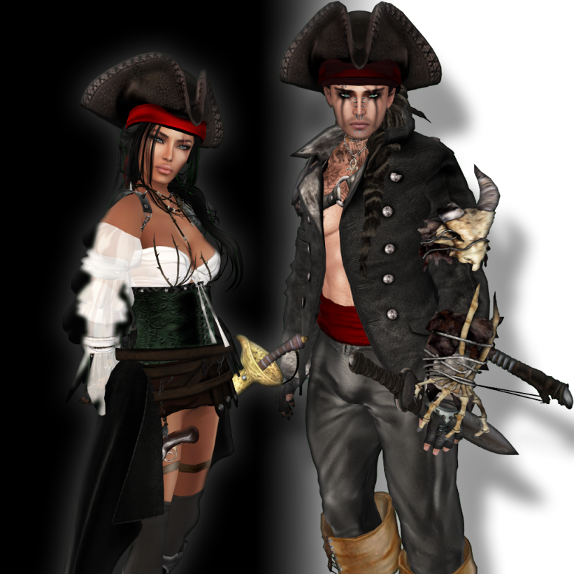 double pirate